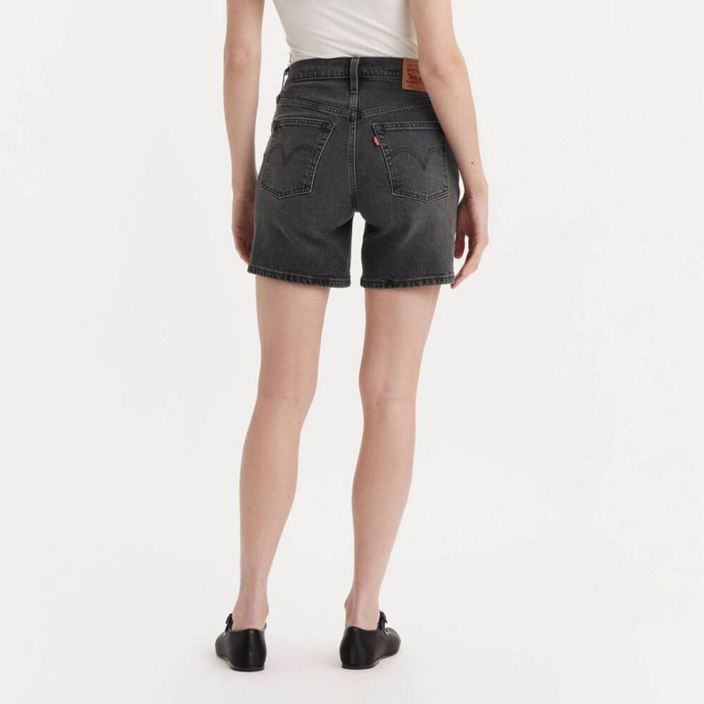 Levi's -  Women's 501 Mid-Thigh Shorts - Case Closed  Case Closed - Picture 3 of 3